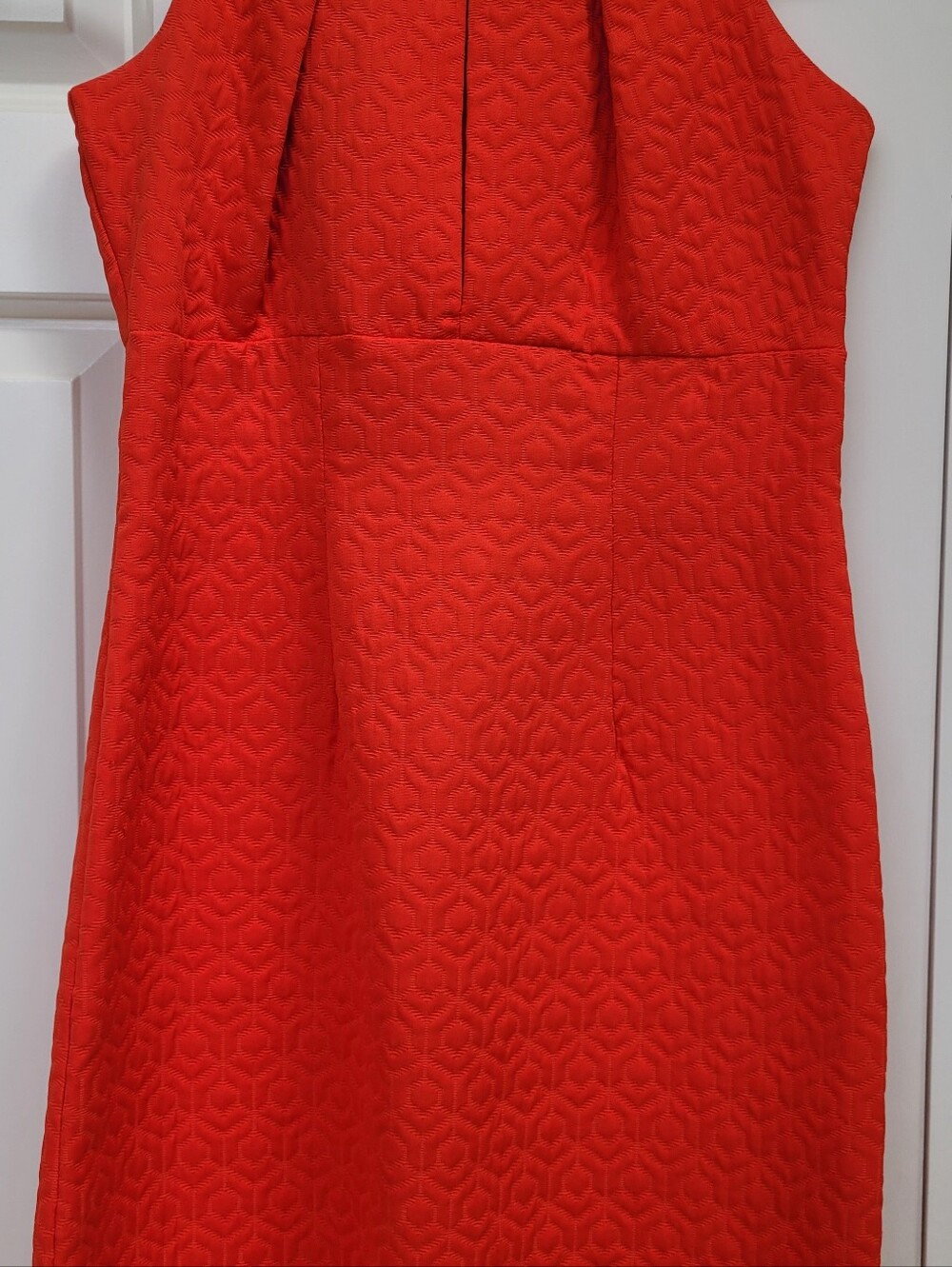 Classic Sleeveless High Waisted Chic Dress